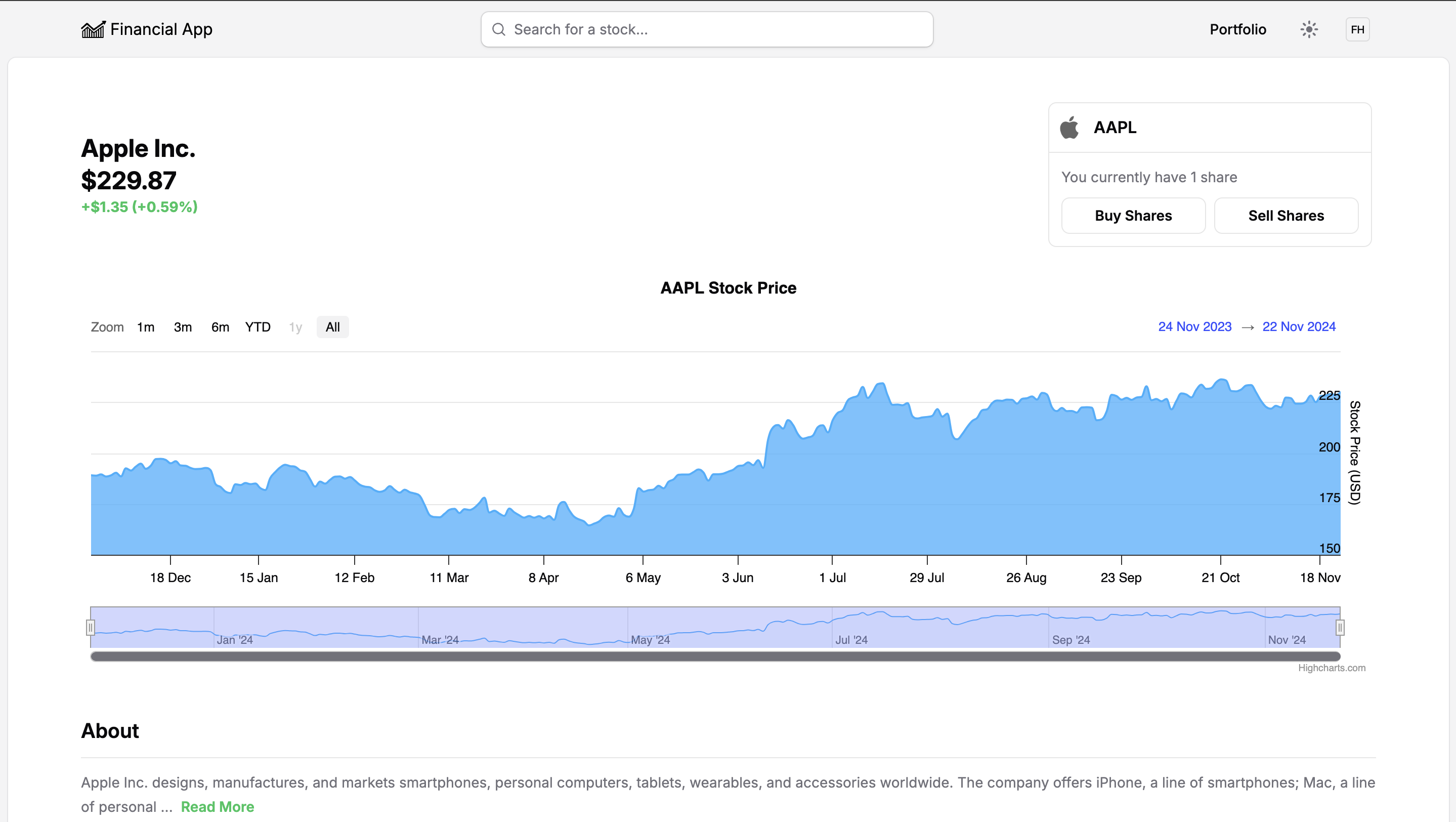 Financial App - Image 1